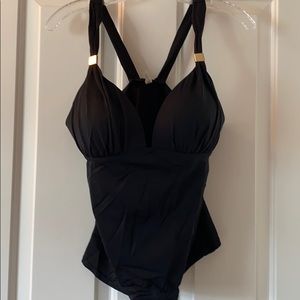 Black Victoria secret tankini top